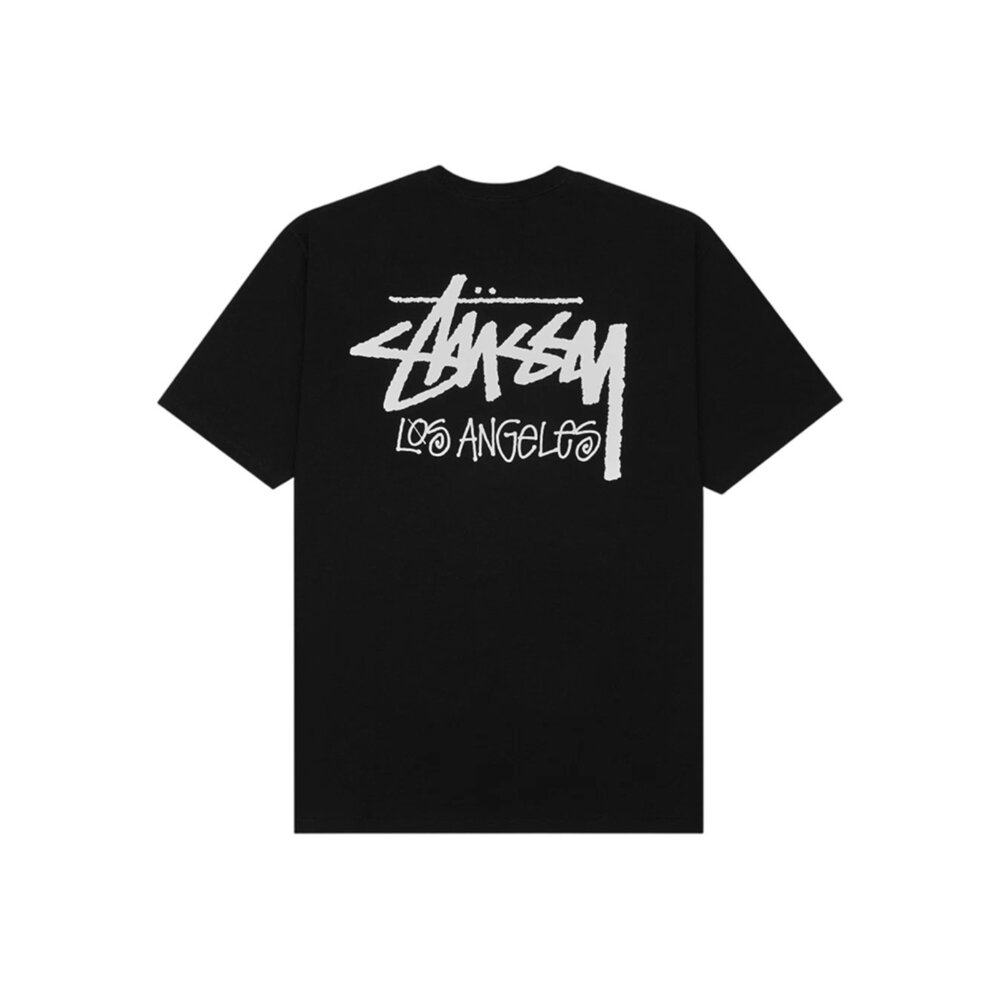 Stussy Stock Los Angeles Tee 白、黑、海軍藍、軍綠 短袖 3903998-圖片-1