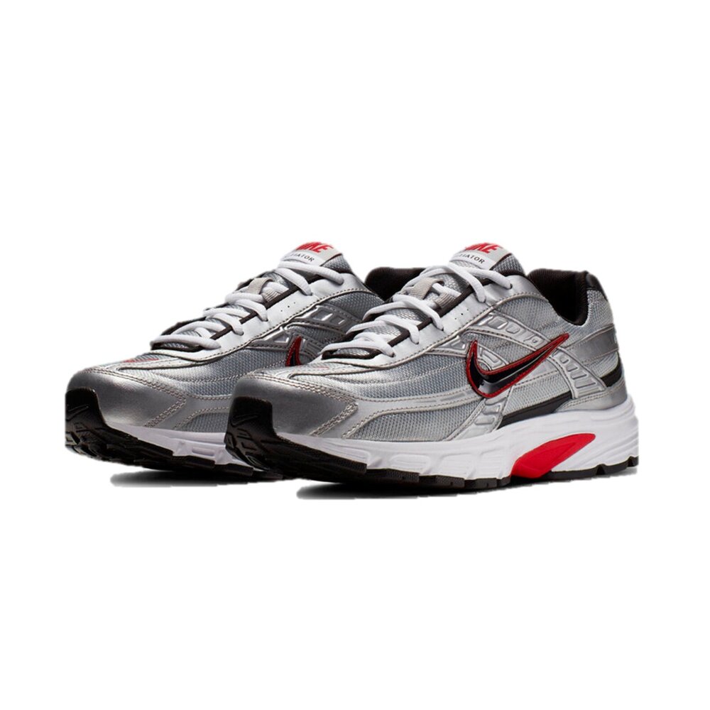 394055-001-Nike Initiator 復古鞋 銀黑紅 避震 穿搭 舒適 運動鞋 休閒鞋 男鞋 394055-001