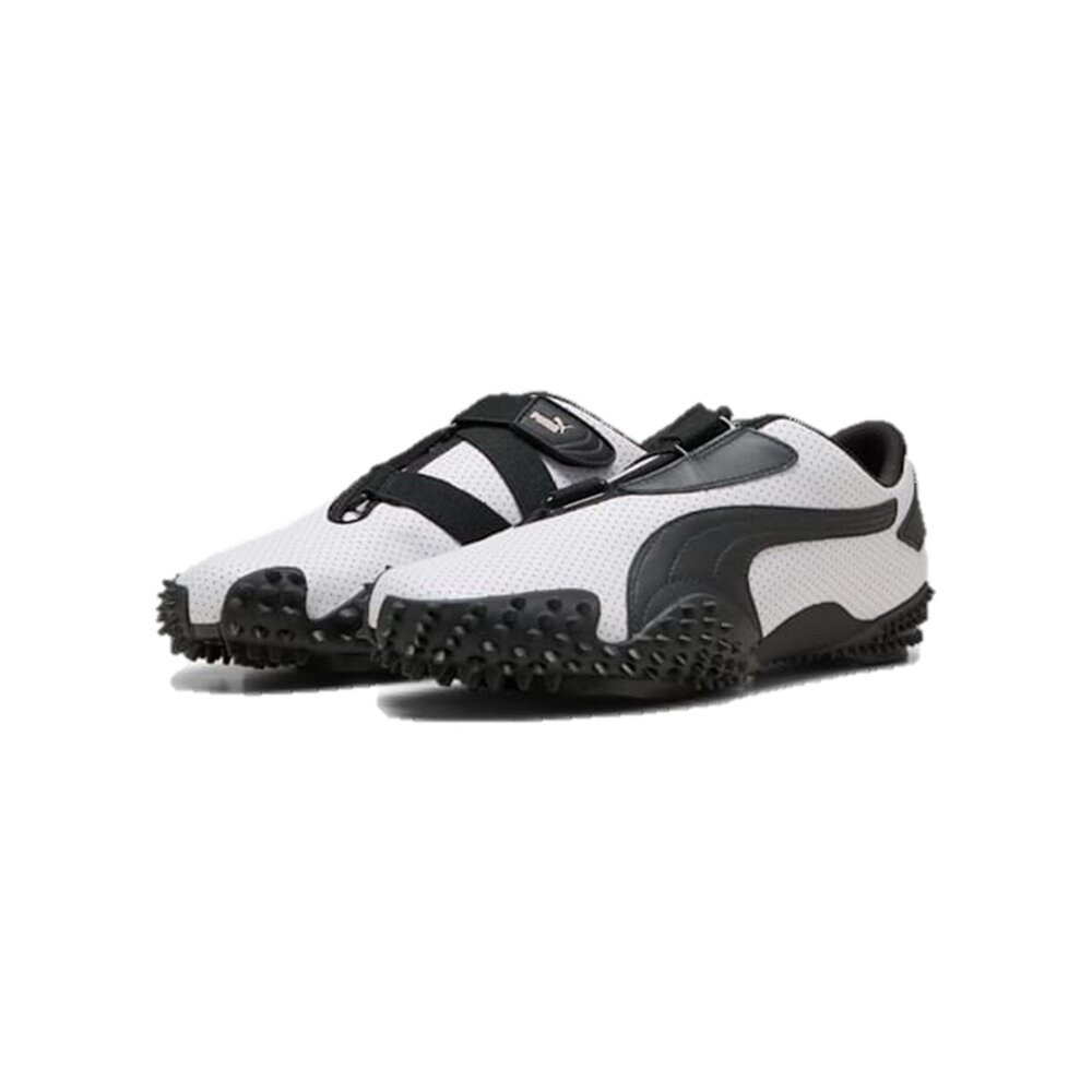 397331-01-Puma Mostro Perf White Black 賽車鞋 白黑 休閒鞋 女鞋 397331-01