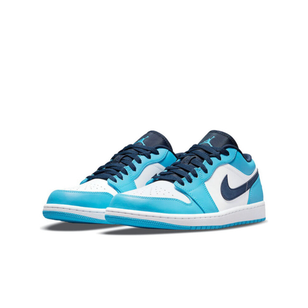 3993521215-Air Jordan 1 Low University Blue 大學藍553558-144