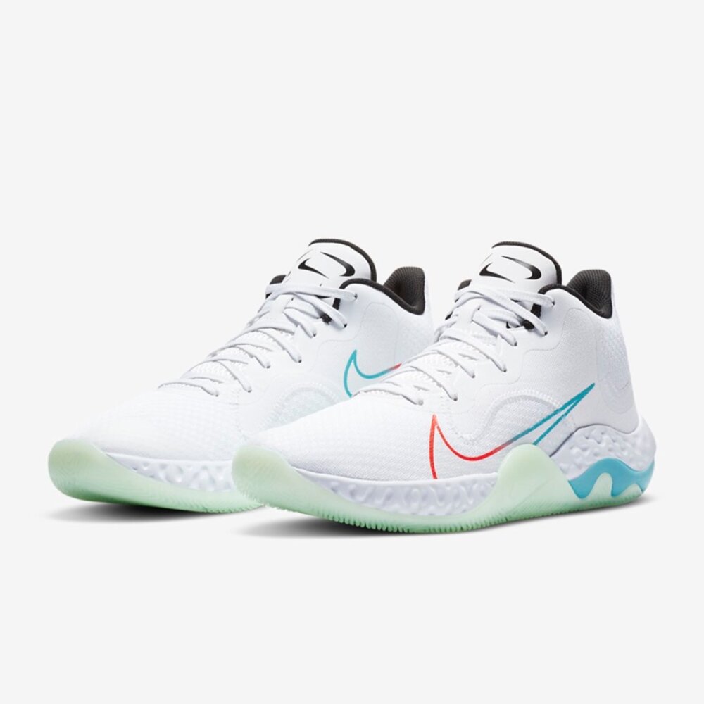 4440866108-Nike Renew Elevate 白色 籃球鞋 避震 CK2669-100