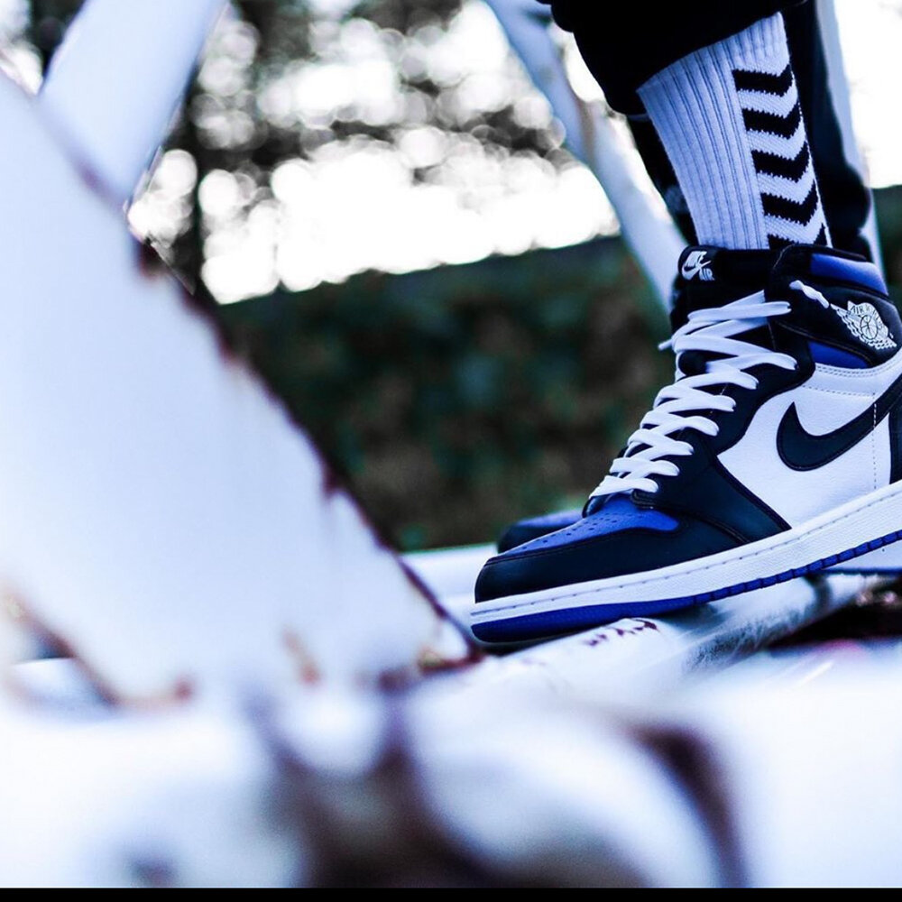 AJ1 OG Game Royal 小閃電 黑藍575441-041/555088-041-圖片-6