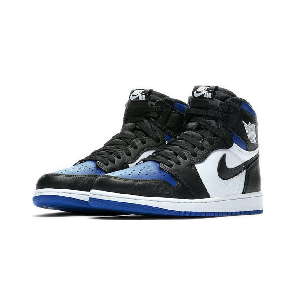 4731703640-AJ1 OG Game Royal 小閃電 黑藍575441-041/555088-041