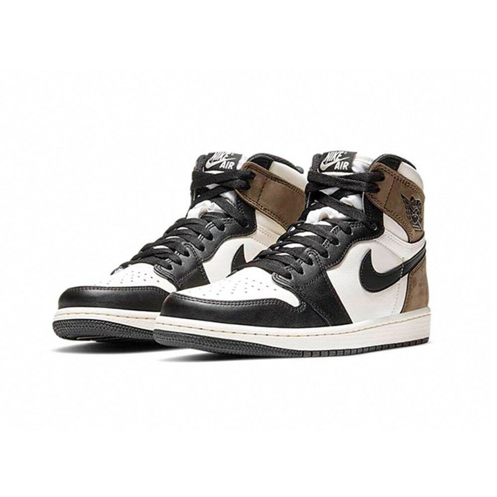 4962810050-Air Jordan 1 OG Dark Mocha 黑摩卡 高筒籃球鞋555088-105