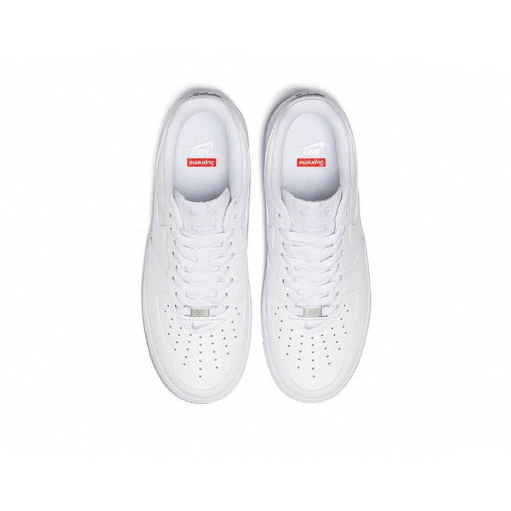 Nike Air Force X Supreme White 白 聯名 CU9225-100-圖片-1