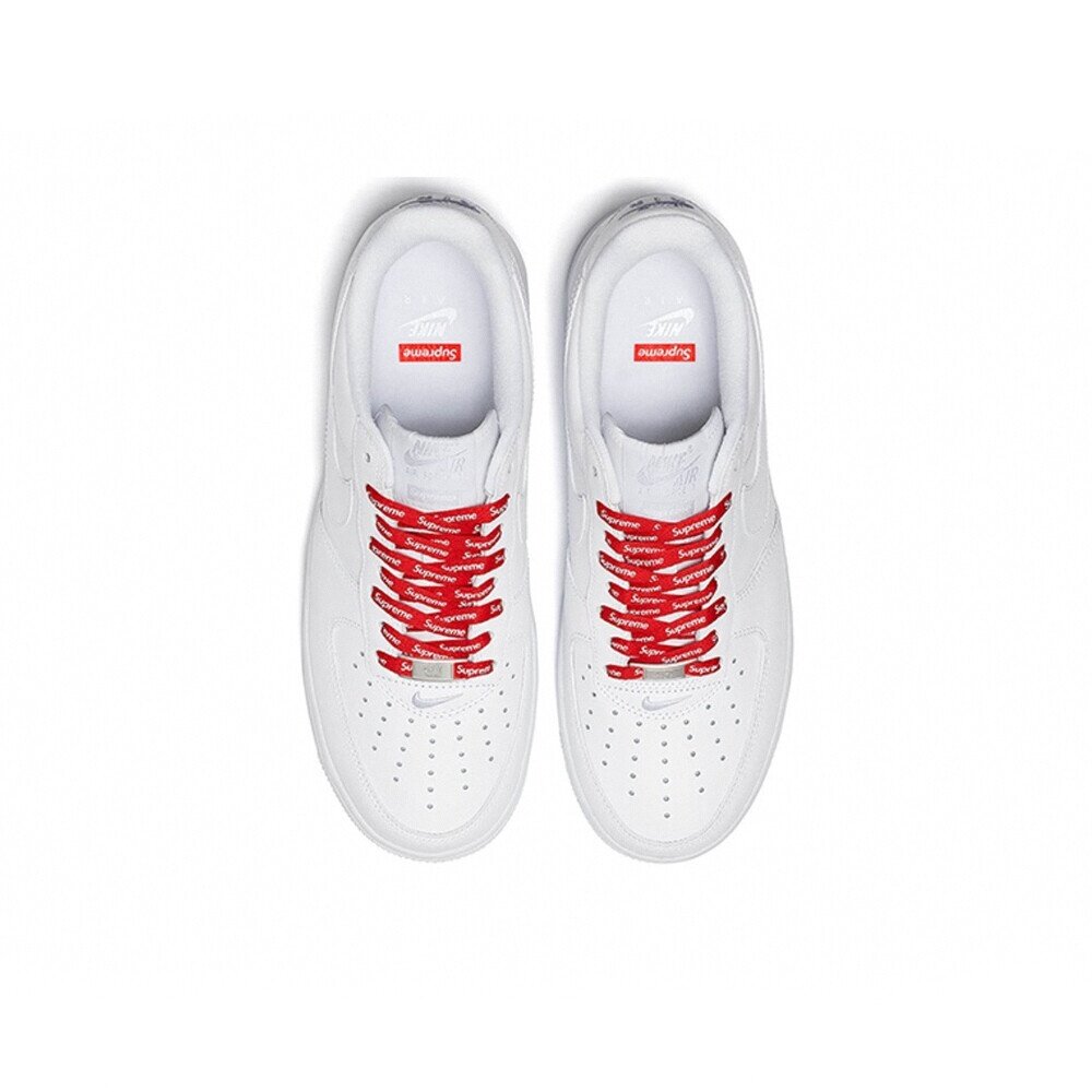 Nike Air Force X Supreme White 白 聯名 CU9225-100-圖片-2