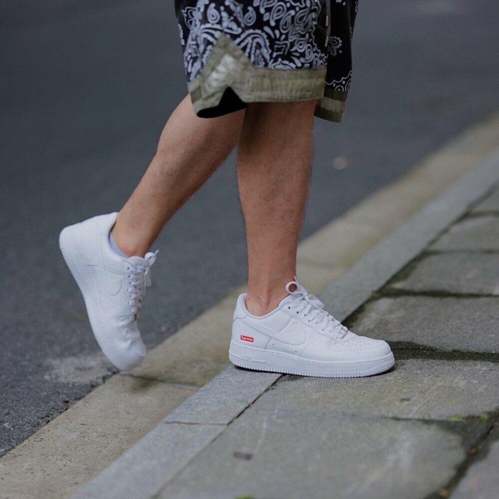 Nike Air Force X Supreme White 白 聯名 CU9225-100-圖片-4