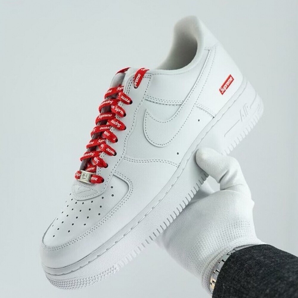Nike Air Force X Supreme White 白 聯名 CU9225-100-圖片-5