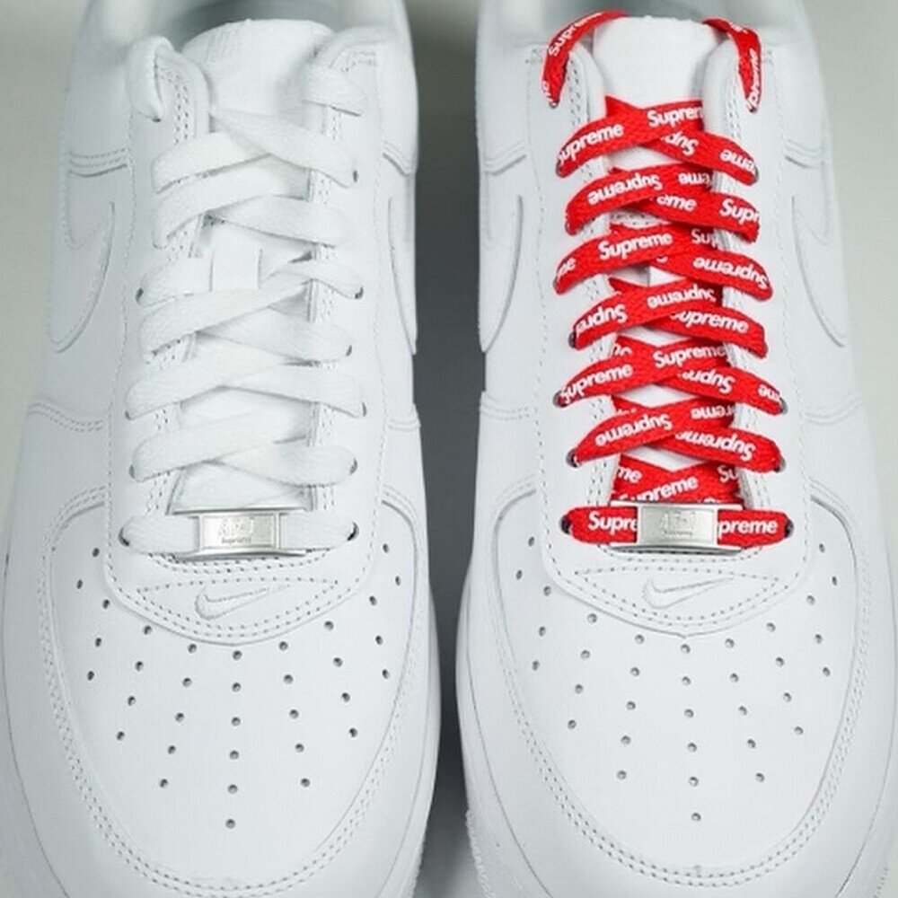 Nike Air Force X Supreme White 白 聯名 CU9225-100-圖片-6