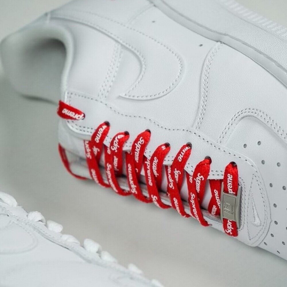 Nike Air Force X Supreme White 白 聯名 CU9225-100-圖片-7