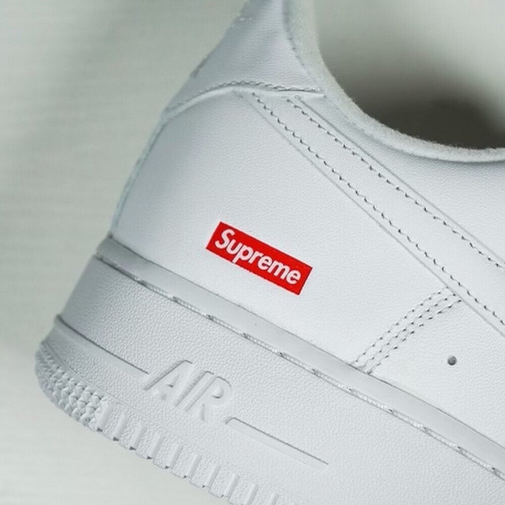 Nike Air Force X Supreme White 白 聯名 CU9225-100-圖片-8