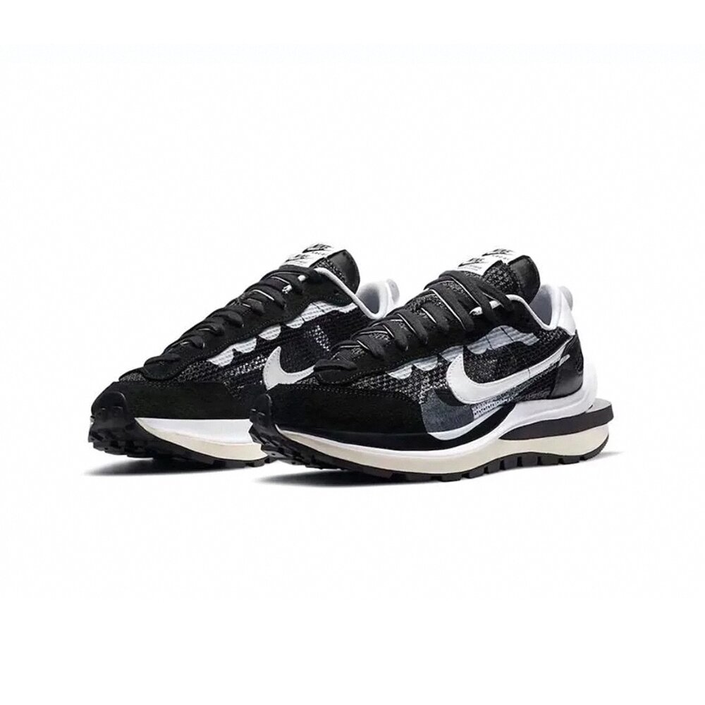 5459196651-Sacai x Nike Vaporwaffle 黑白 結構 CV1363-001