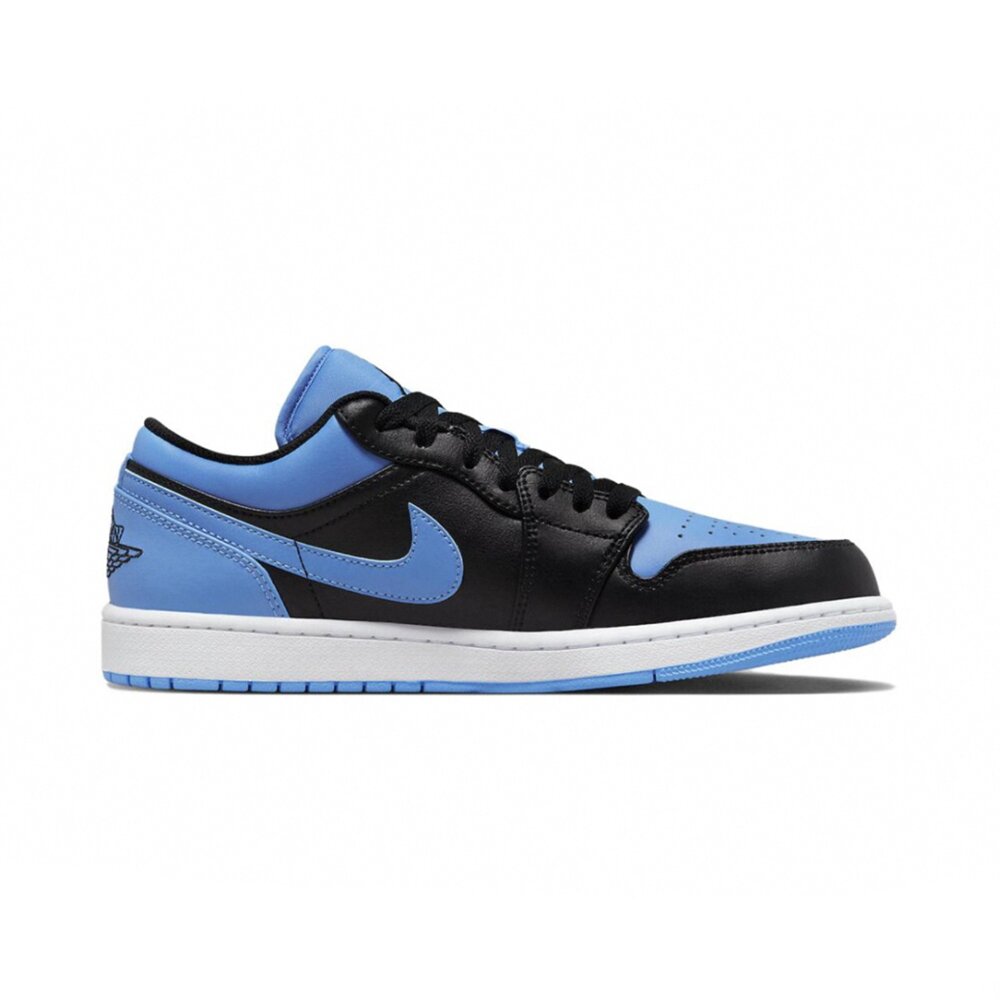 Air Jordan 1 Low Black 大學藍黑 553558-041-圖片-2