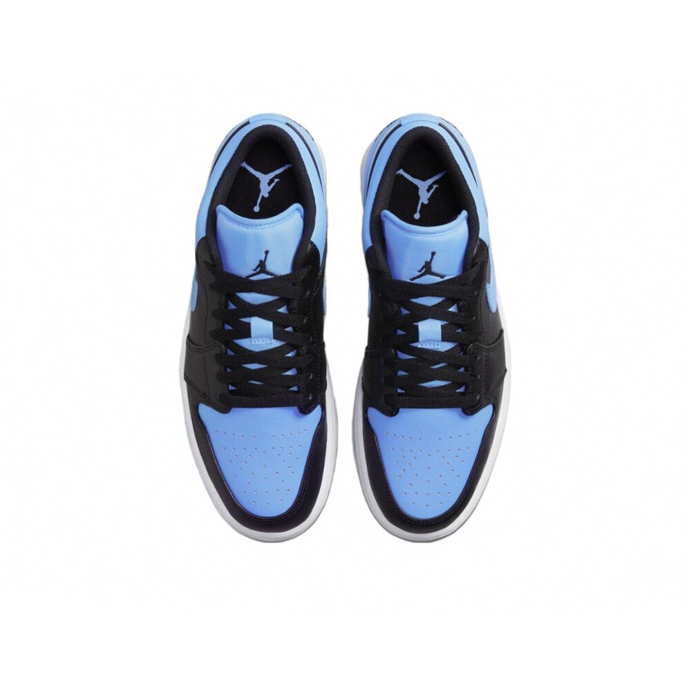 Air Jordan 1 Low Black 大學藍黑 553558-041-圖片-3