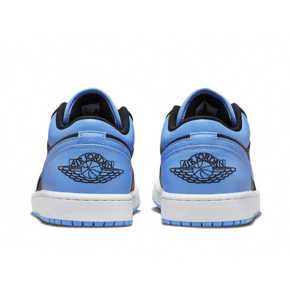 Air Jordan 1 Low Black 大學藍黑 553558-041-圖片-4