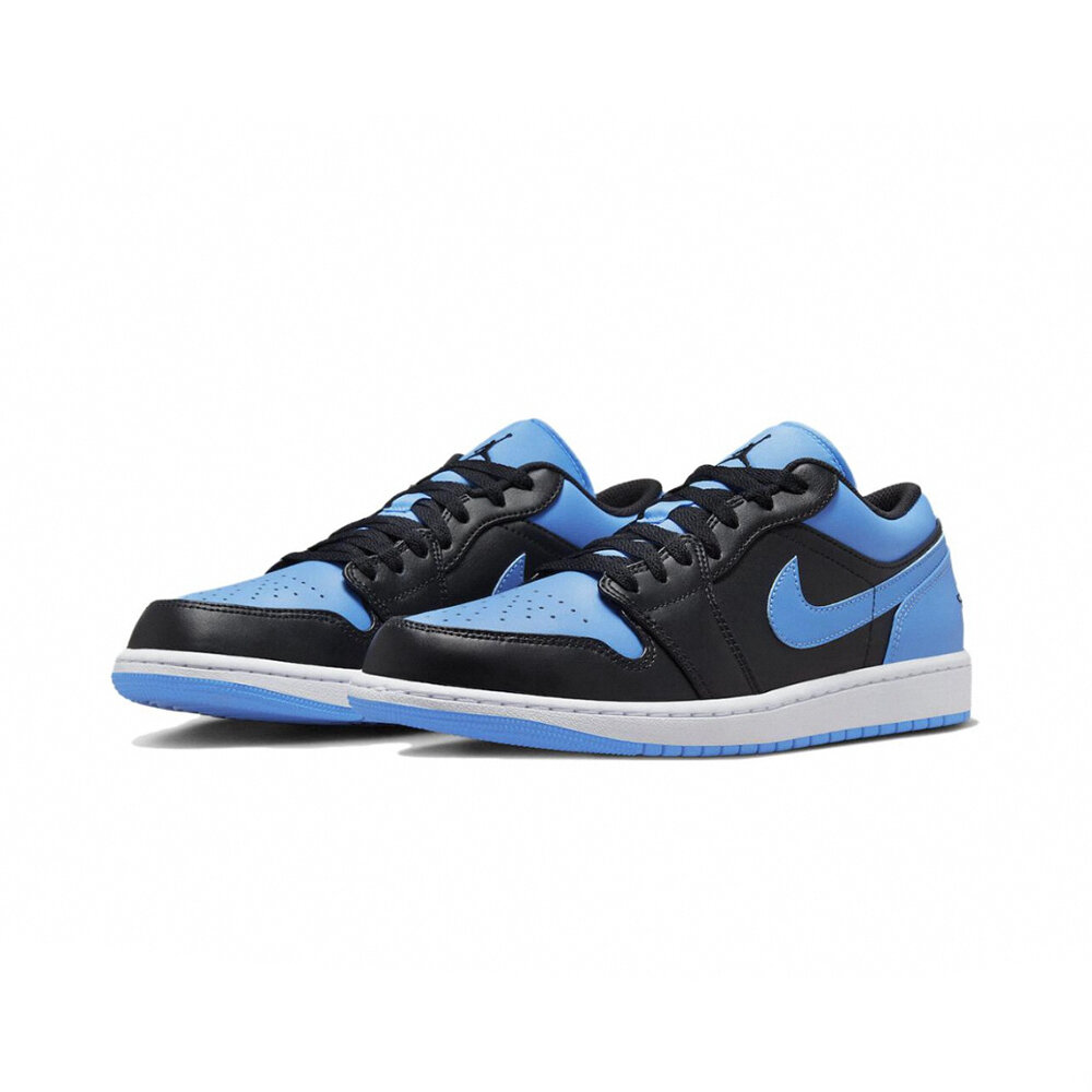 553558-041-Air Jordan 1 Low Black 大學藍黑 553558-041