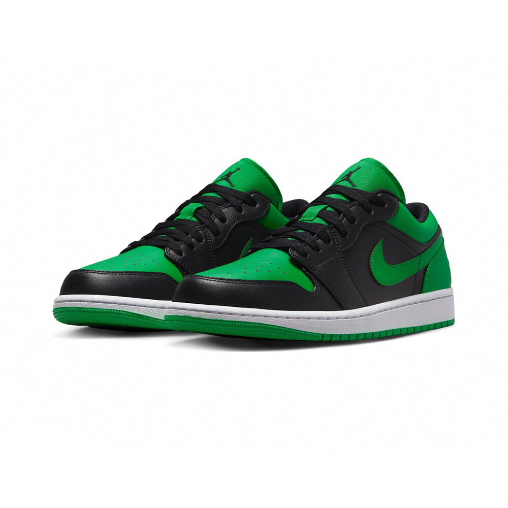 553558-065-Air Jordan 1 Low Lucky Green 幸運黑綠 553558-065