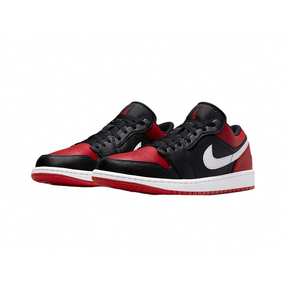 553558-066-Air Jordan 1 Low Alternate 紅黑腳趾 白勾 553558-066