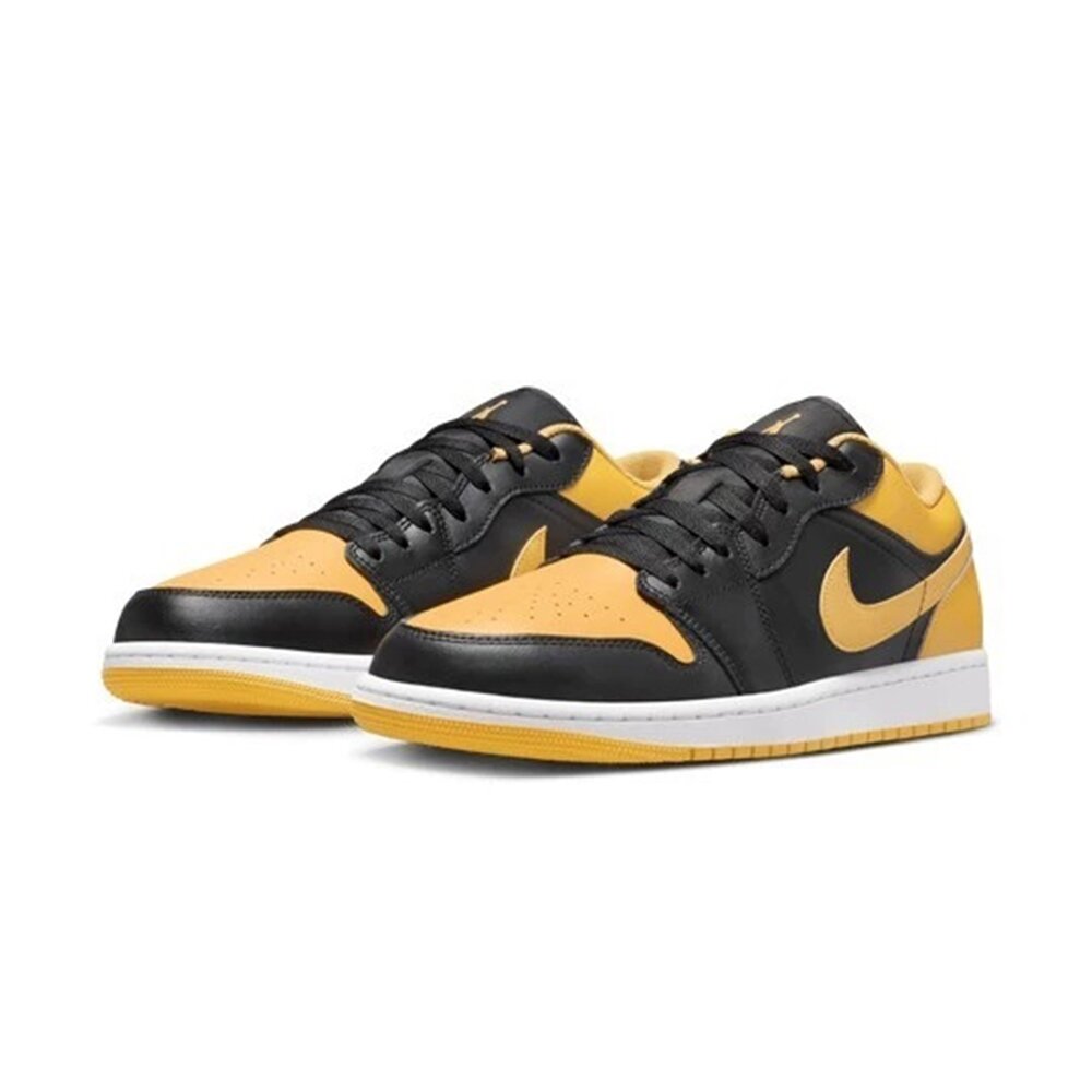 553558-072-Air Jordan 1 Low Yellow Ochre 黑黃 553558-072