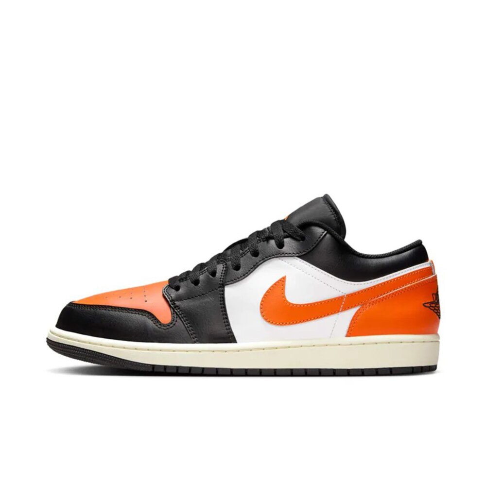 Nike Air Jordan 1 Low Starfish 黑橘 553558-081-圖片-1