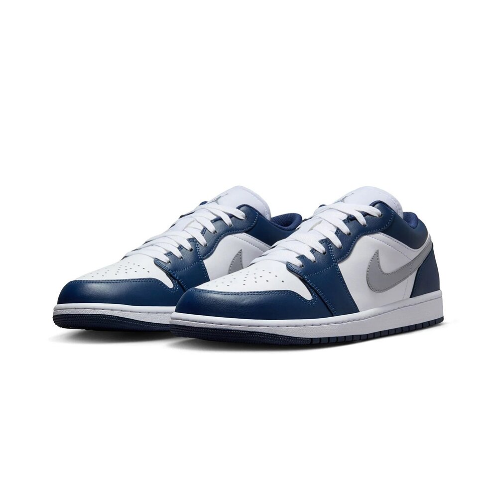 553558-141-Air Jordan 1 Low Midnight Navy 午夜藍 553558-141