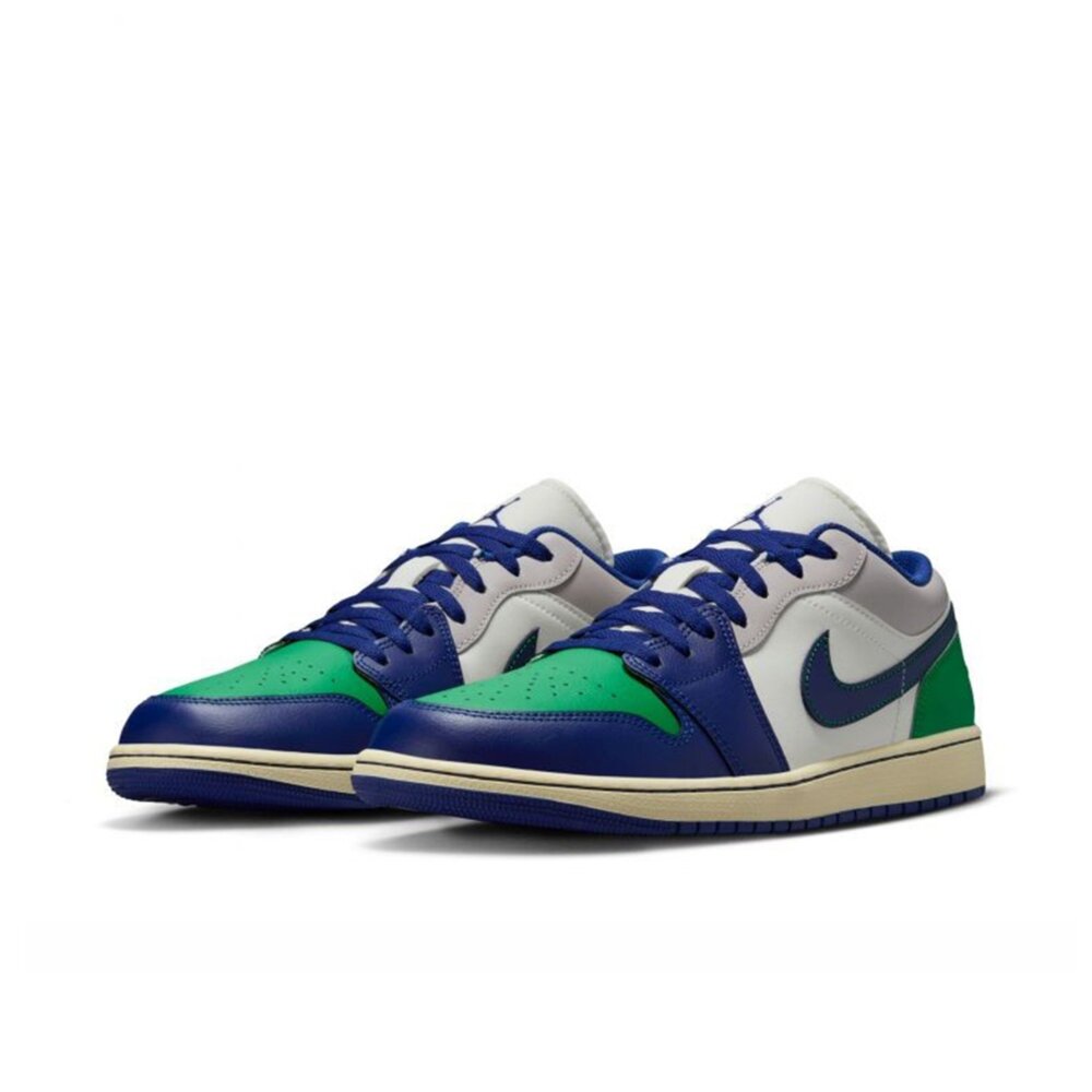 553558-147-Nike Air Jordan 1 Low Rare Air 藍綠色 553558-147
