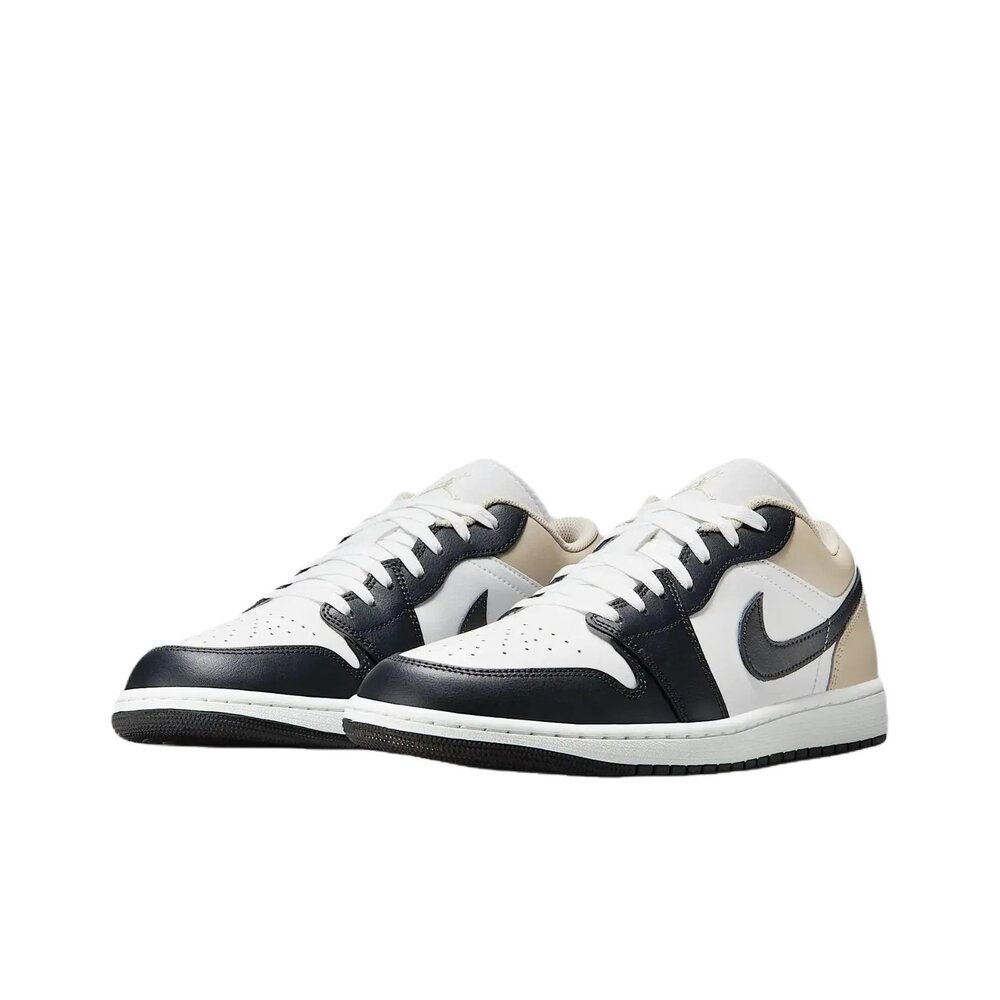 553558-153-Nike Air Jordan 1 Low Summit White 奶油黑白 低筒 休閒鞋 男鞋 553558-153