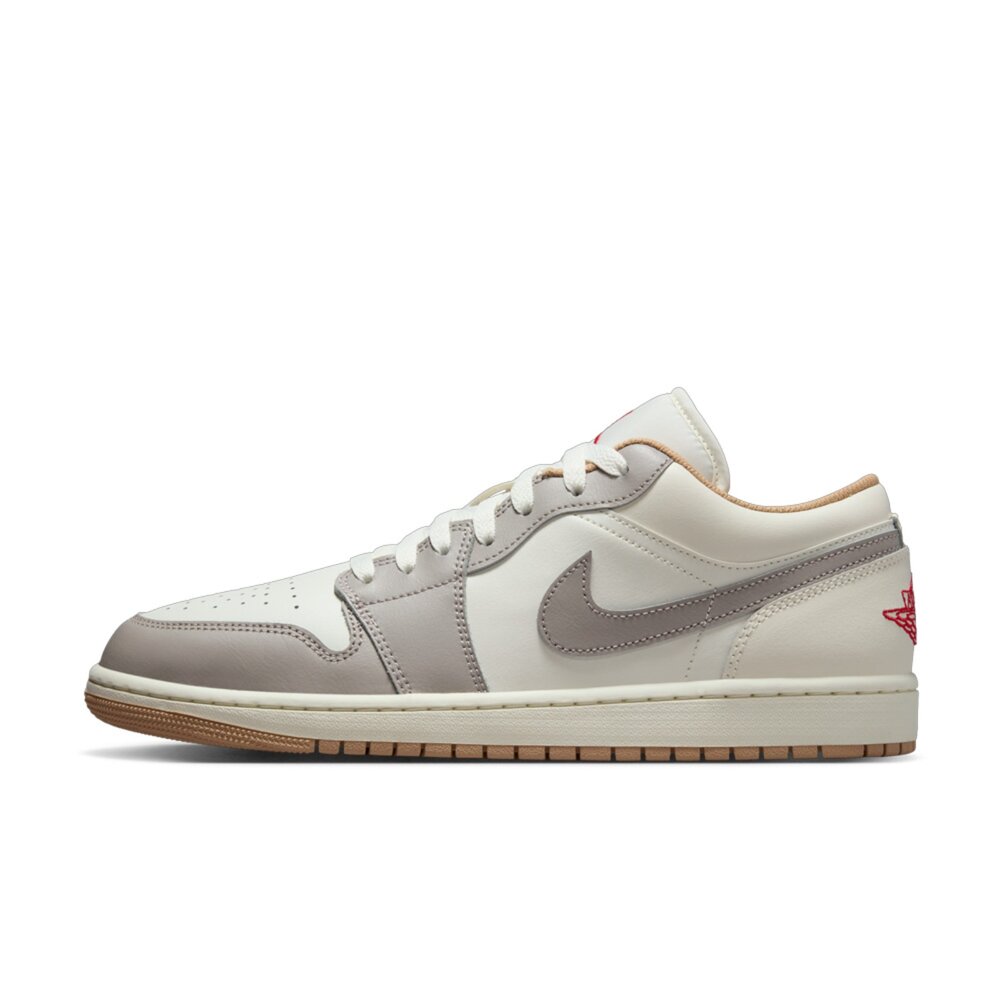 Nike Air Jordan 1 Low College Grey 白灰 553558-169-圖片-1