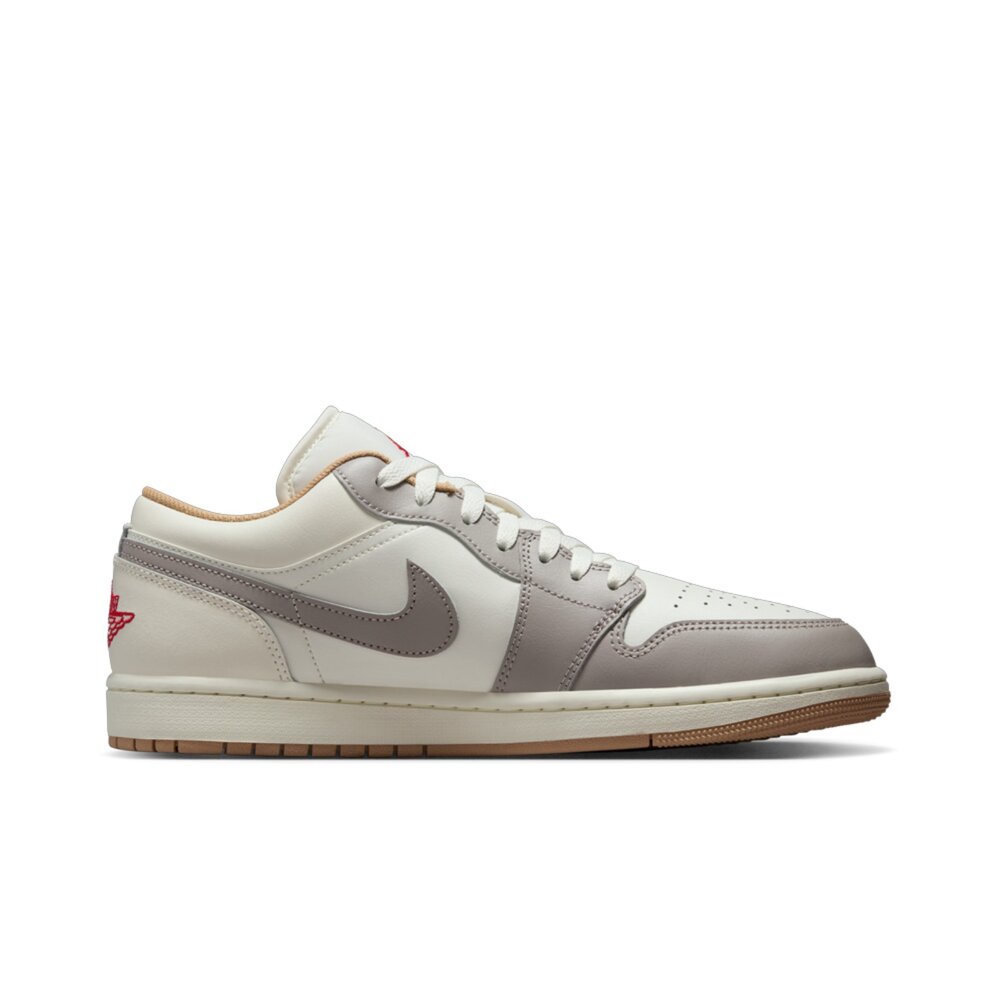 Nike Air Jordan 1 Low College Grey 白灰 553558-169-圖片-2