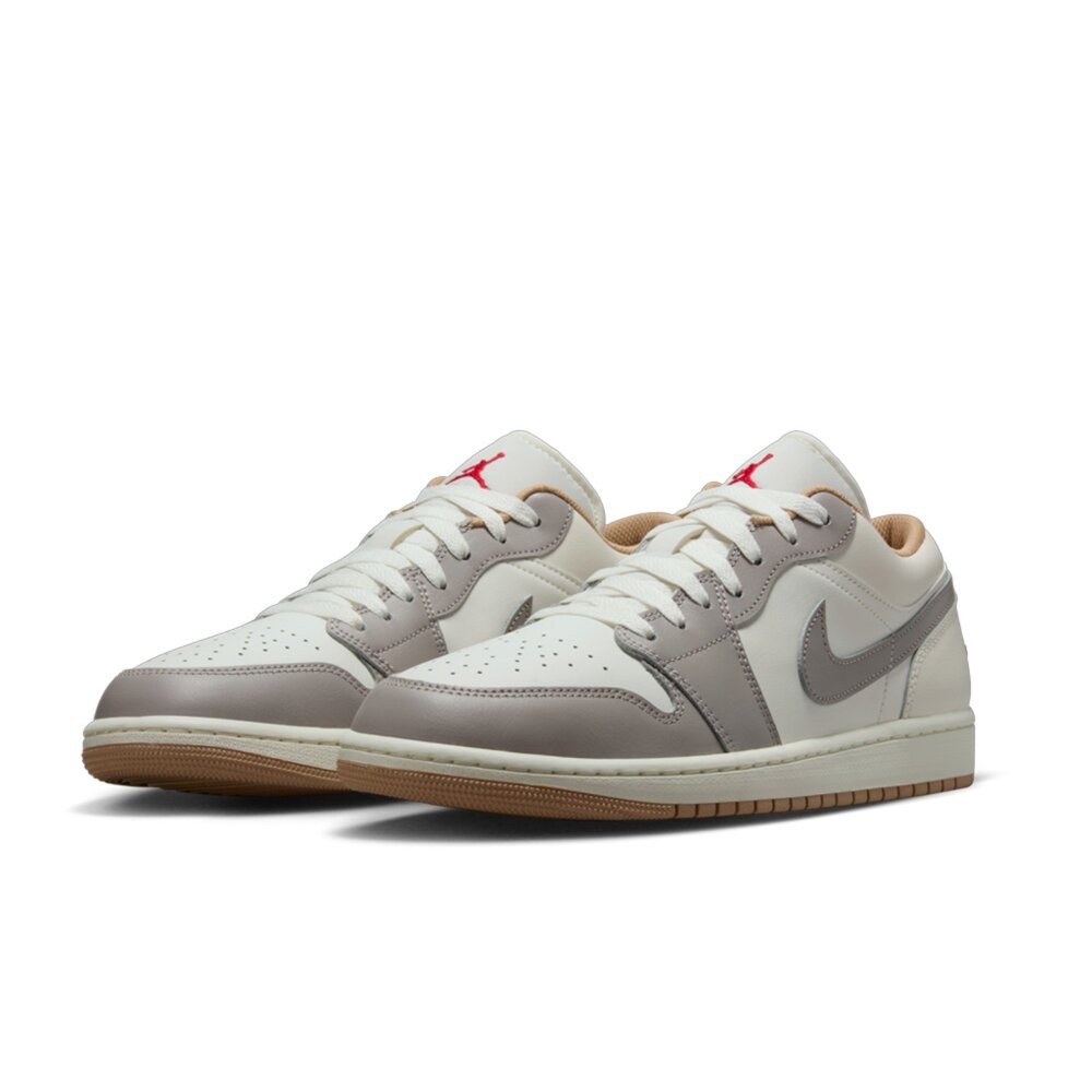 553558-169-Nike Air Jordan 1 Low College Grey 白灰 553558-169