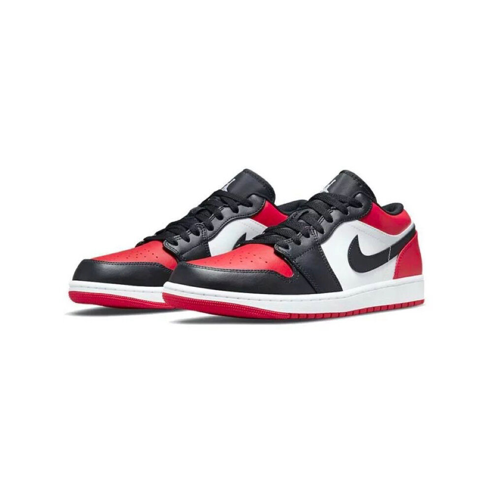 553558-612-Nike Air Jordan 1 Low Bred Toe 黑紅頭 黑紅腳趾 553558-612