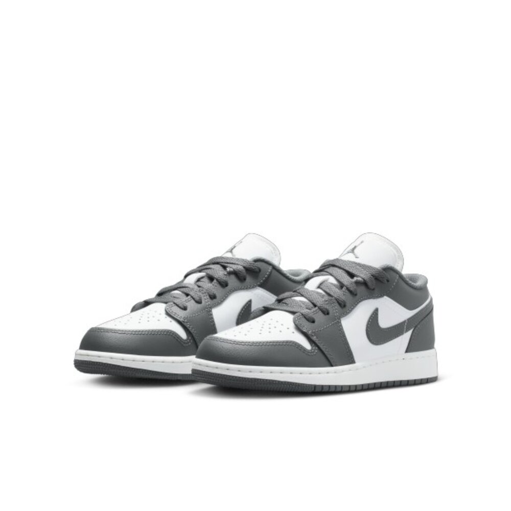 553560-044-Nike Air Jordan 1 Low Grey White 灰白 GS 553560-044