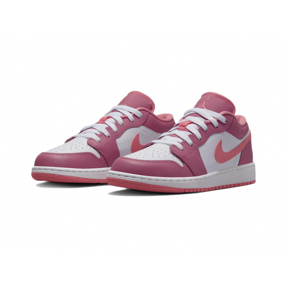 553560-616-Nike Air Jordan 1 Low Desert Berry 草莓 熊抱哥 553560-616