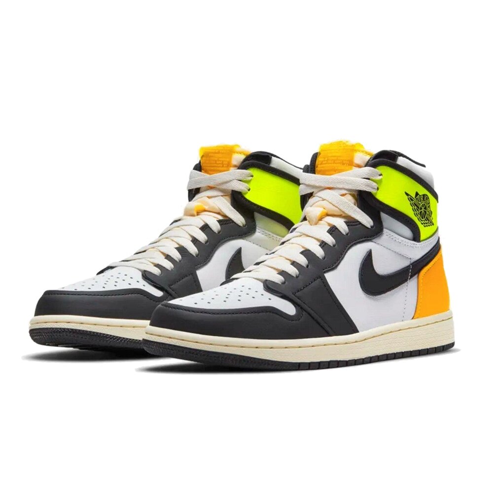 555088-118-Air Jordan 1 OG Volt Gold 黃橙 休閒鞋 男鞋 555088-118