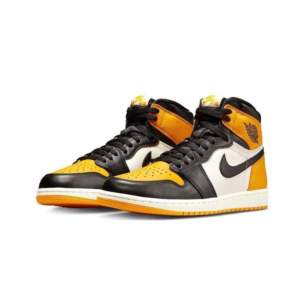 555088-711-Air Jordan 1 OG Taxi 黑黃 男鞋 休閒鞋 555088-711