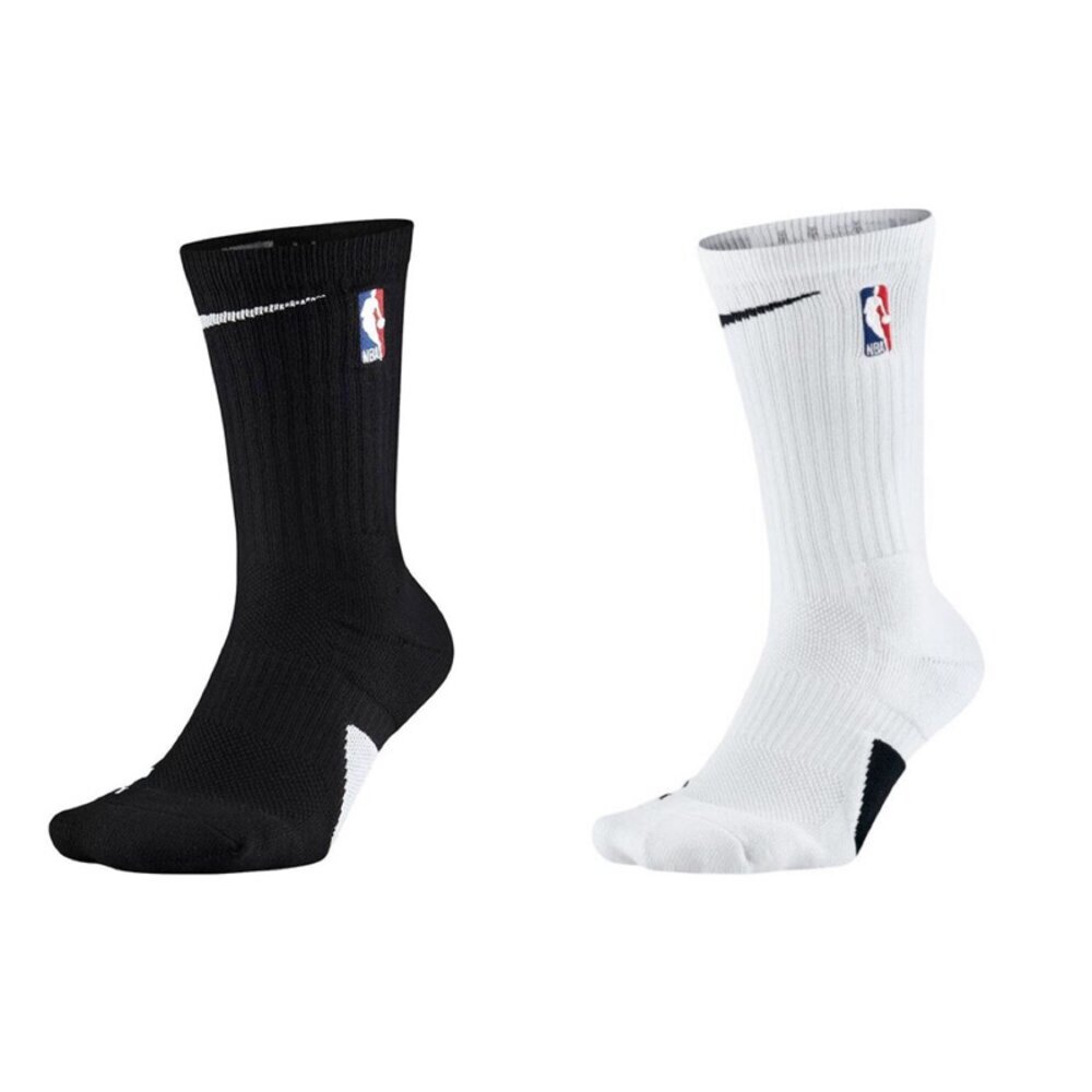 5626136261-Nike NBA Elite Crew 高筒小腿襪 長襪 白/黑SX7587-100/010
