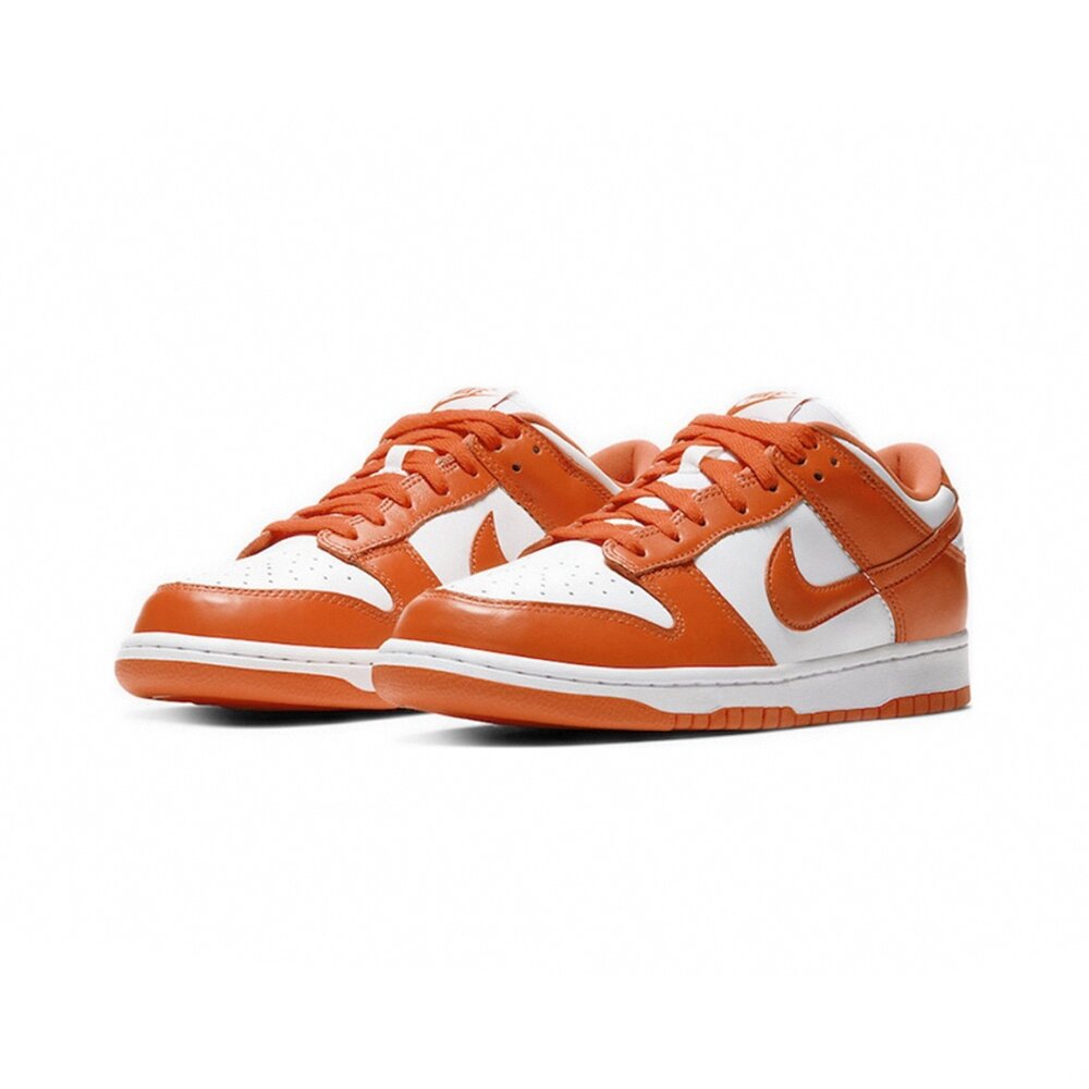 5945707525-Nike Dunk Low Syracuse 雪城大學 白橘 CU1726-101
