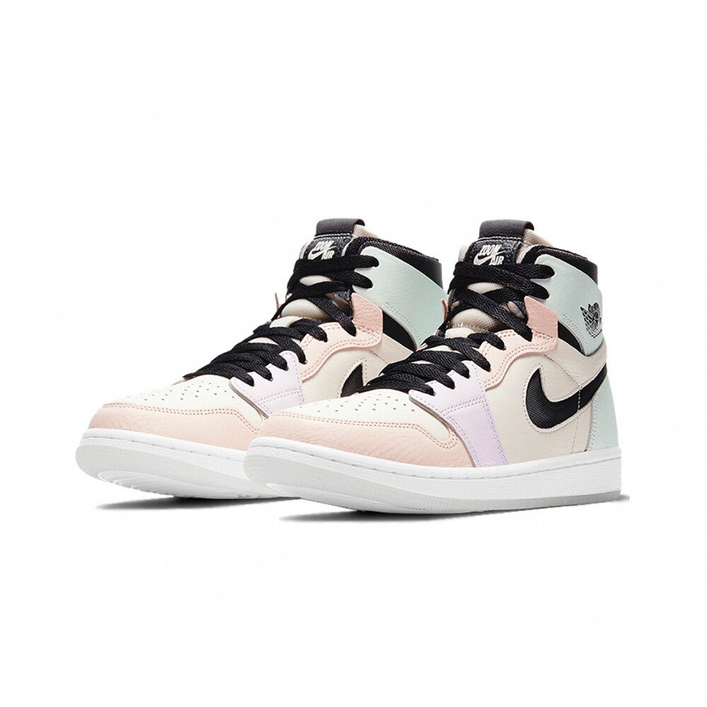 6081656826-Air Jordan 1 Zoom Air CMFT Easter馬卡龍CT0979-101