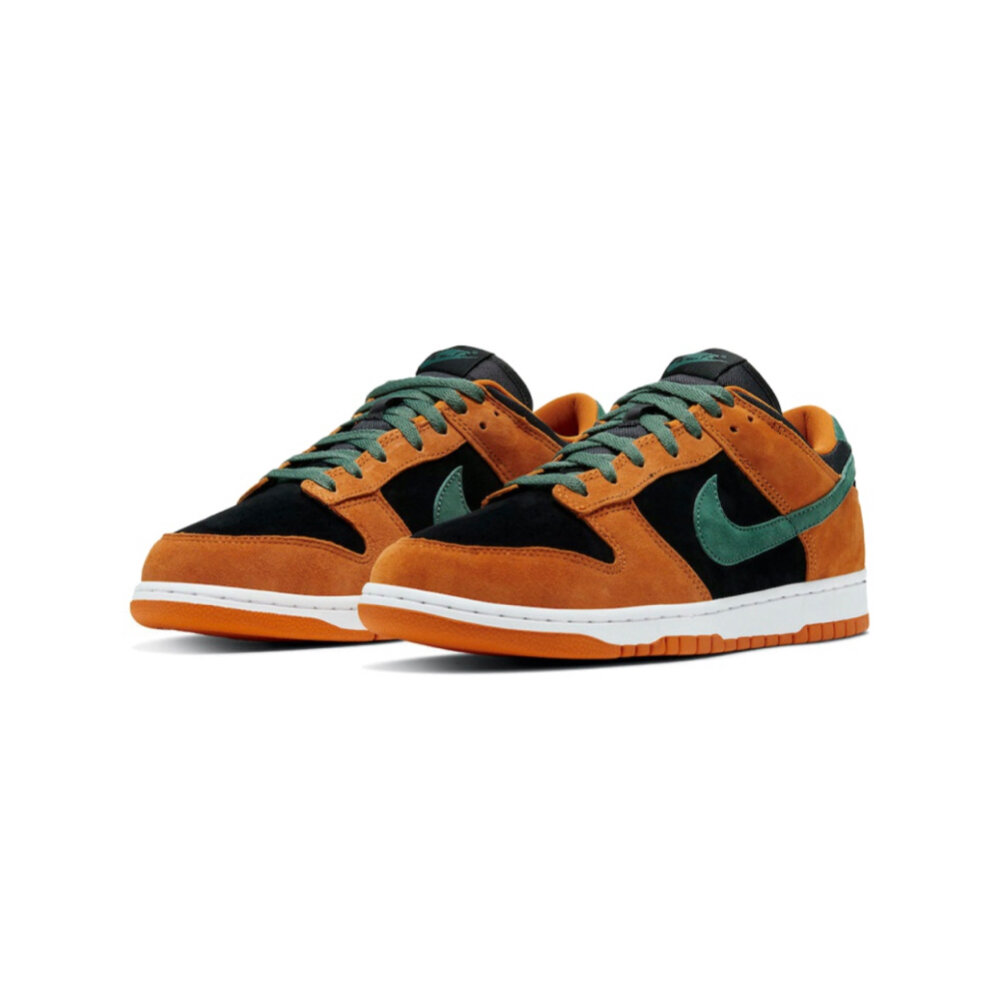 6365737651-Nike Dunk Low Ceramic 黑橙 DA1469-001