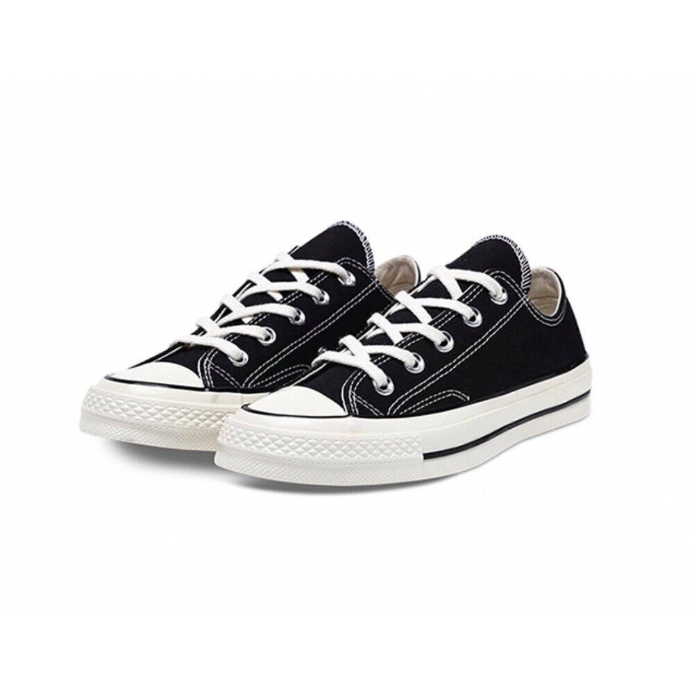 6606148494-Converse 1970 黑色 低筒 奶油頭 帆布鞋 162058C