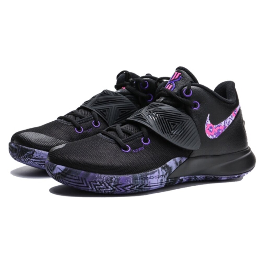 6832601114-Nike Kyrie 3 Flytrap XDR 黑紫 籃球鞋 耐磨底 CD0191-006
