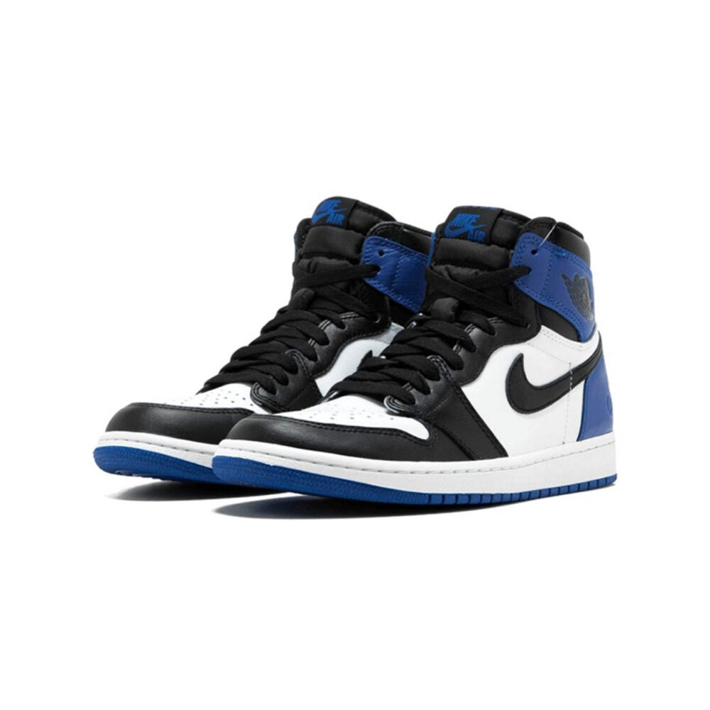 716371-040-Fragment x Air Jordan 1 大閃電 藤原浩 黑藍 716371-040