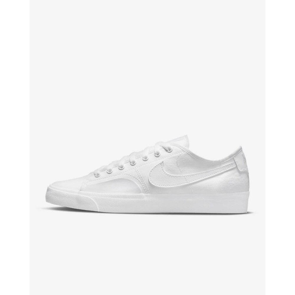 7183454585-Nike SB BLZR Court Skate 全白 休閒鞋 小白鞋 CV1658-102