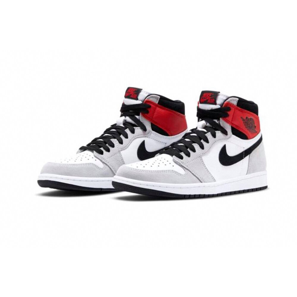 7440937730-Nike Air Jordan 1 OG Smoke Grey 胭灰 555088-126