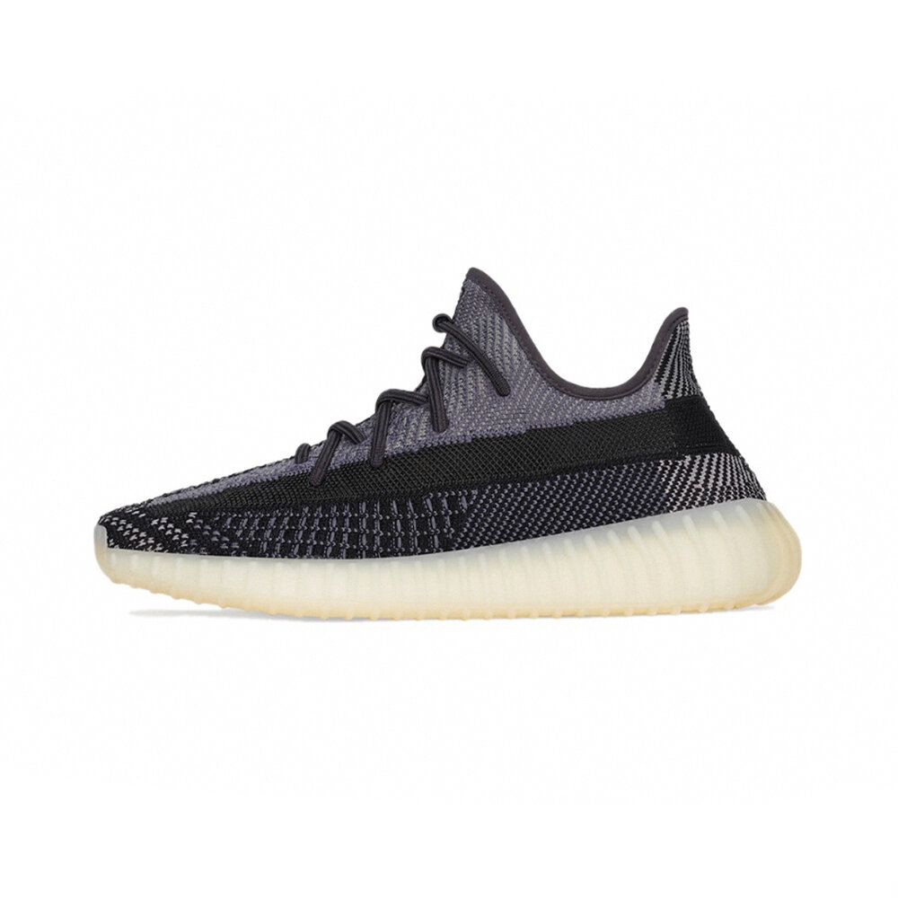7555220145-Adidas Yeezy boost 350 v2 Carbon 黑芝麻 FZ5000