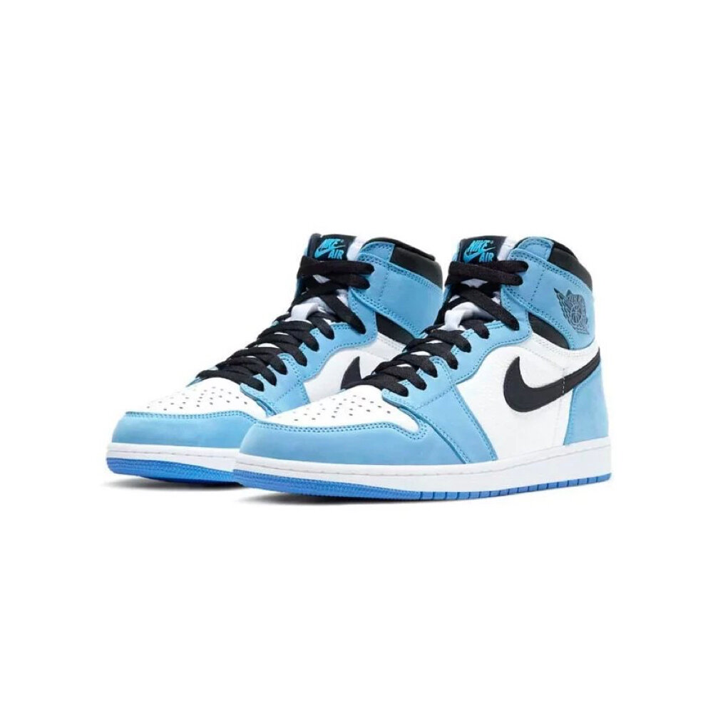 7881003632-Air Jordan 1 University Blue UNC大學藍 555088-134