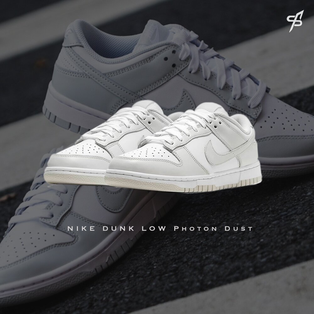 Nike Dunk Low 灰白 休閒鞋 DD1503-103 / DD1391-103-圖片-2