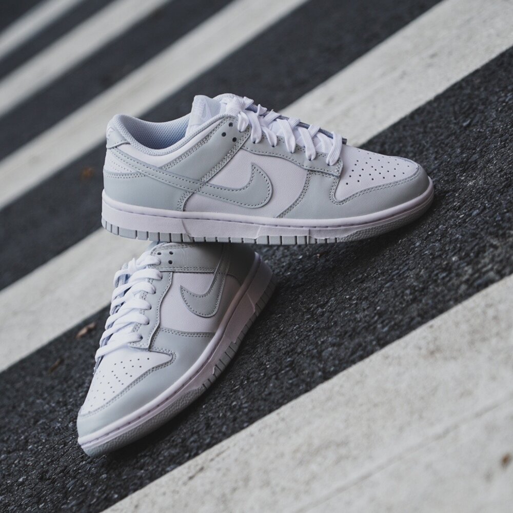 Nike Dunk Low 灰白 休閒鞋 DD1503-103 / DD1391-103-圖片-4