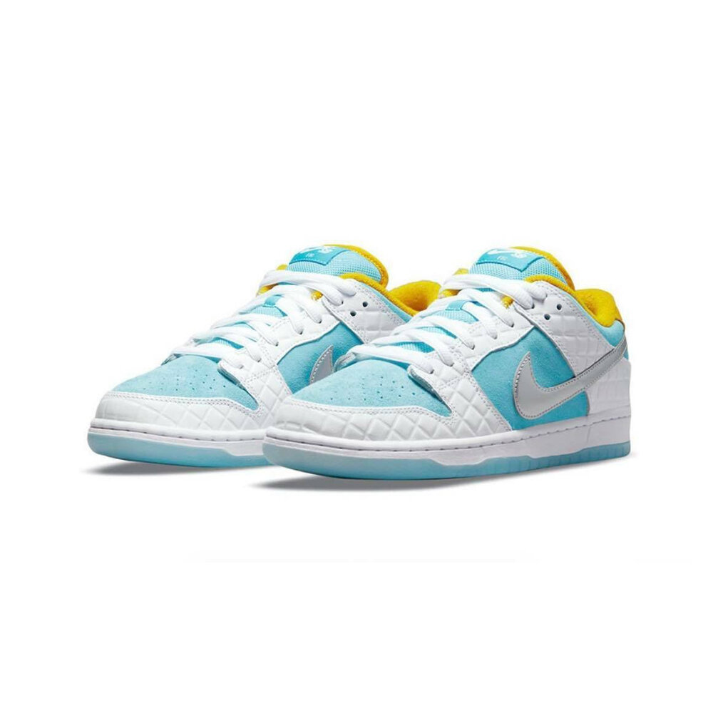 8080168392-FTC x Nike SB Dunk Low Lagoon Pulse DH7687-400