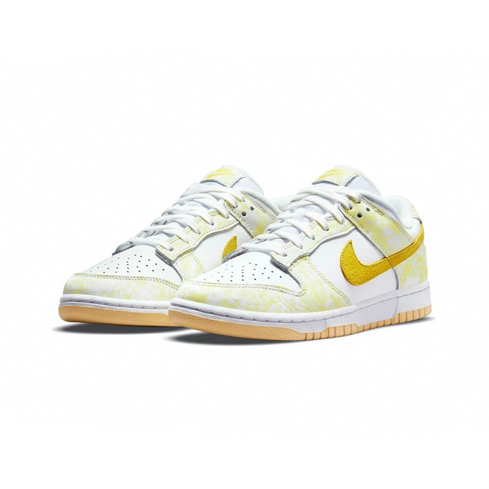 8091053668-Nike Dunk Low Yellow Strike 白黃 渲染 DM9467-700